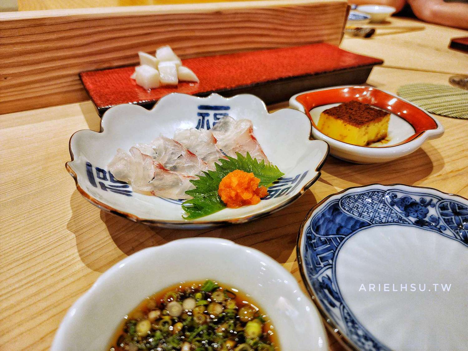 【食記】再訪台北信義安和《山花割烹》山花日本料理：和國寶級阿田師來一場深度美食無菜單料理、近101美食