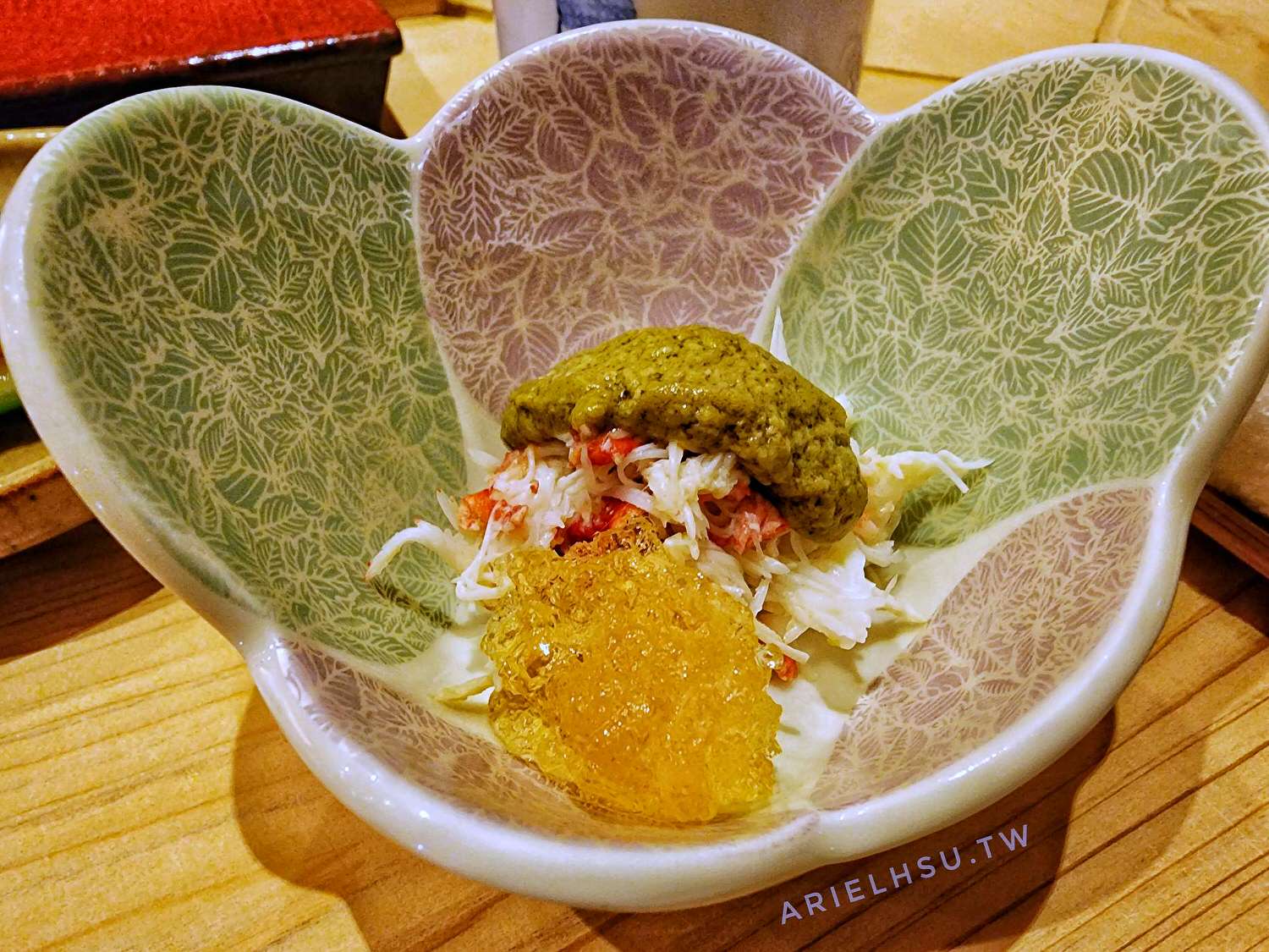 【食記】再訪台北信義安和《山花割烹》山花日本料理：和國寶級阿田師來一場深度美食無菜單料理、近101美食