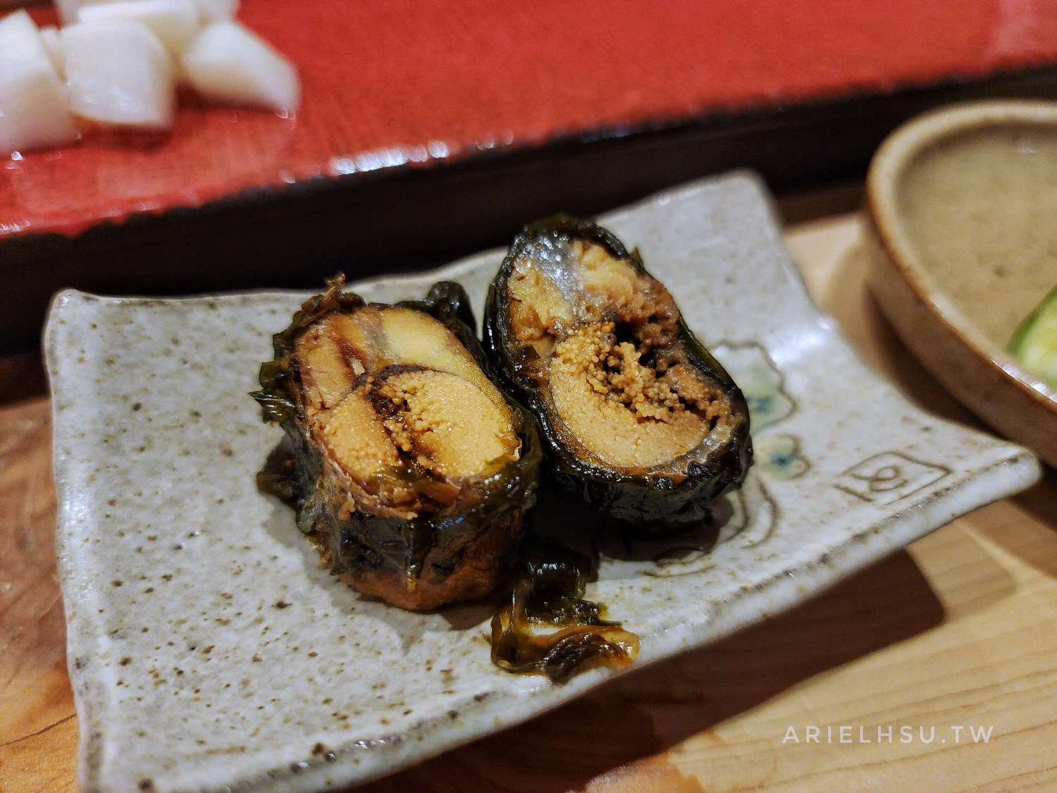 【食記】再訪台北信義安和《山花割烹》山花日本料理：和國寶級阿田師來一場深度美食無菜單料理、近101美食