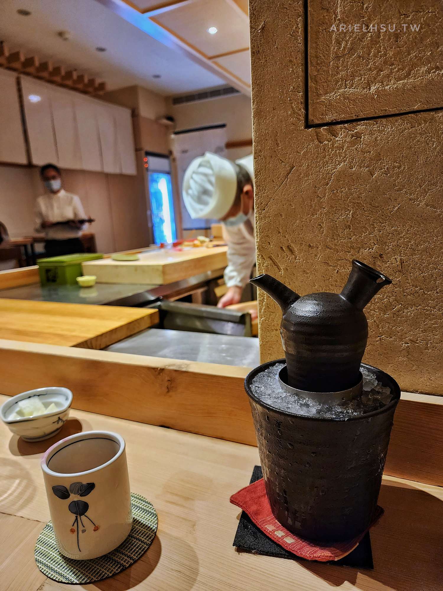 【食記】再訪台北信義安和《山花割烹》山花日本料理：和國寶級阿田師來一場深度美食無菜單料理、近101美食