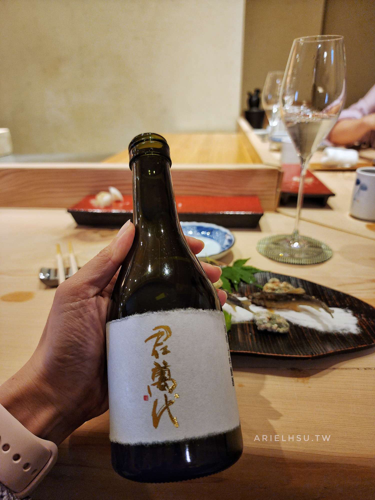 【食記】再訪台北信義安和《山花割烹》山花日本料理：和國寶級阿田師來一場深度美食無菜單料理、近101美食