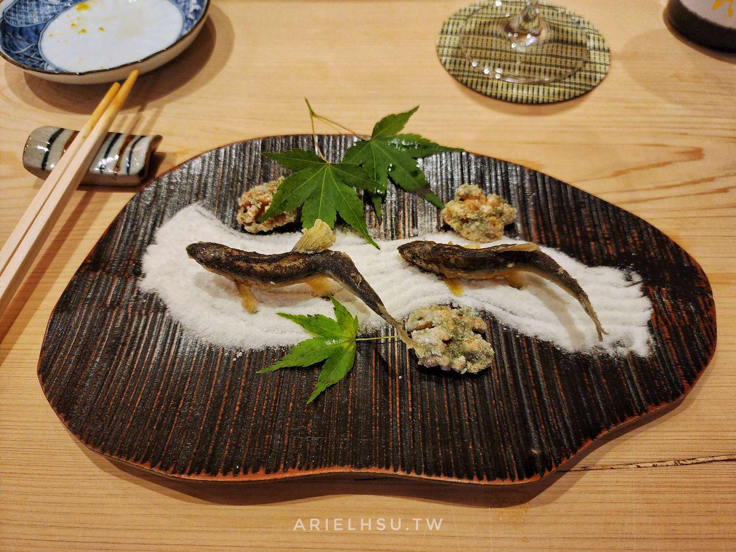【食記】再訪台北信義安和《山花割烹》山花日本料理：和國寶級阿田師來一場深度美食無菜單料理、近101美食