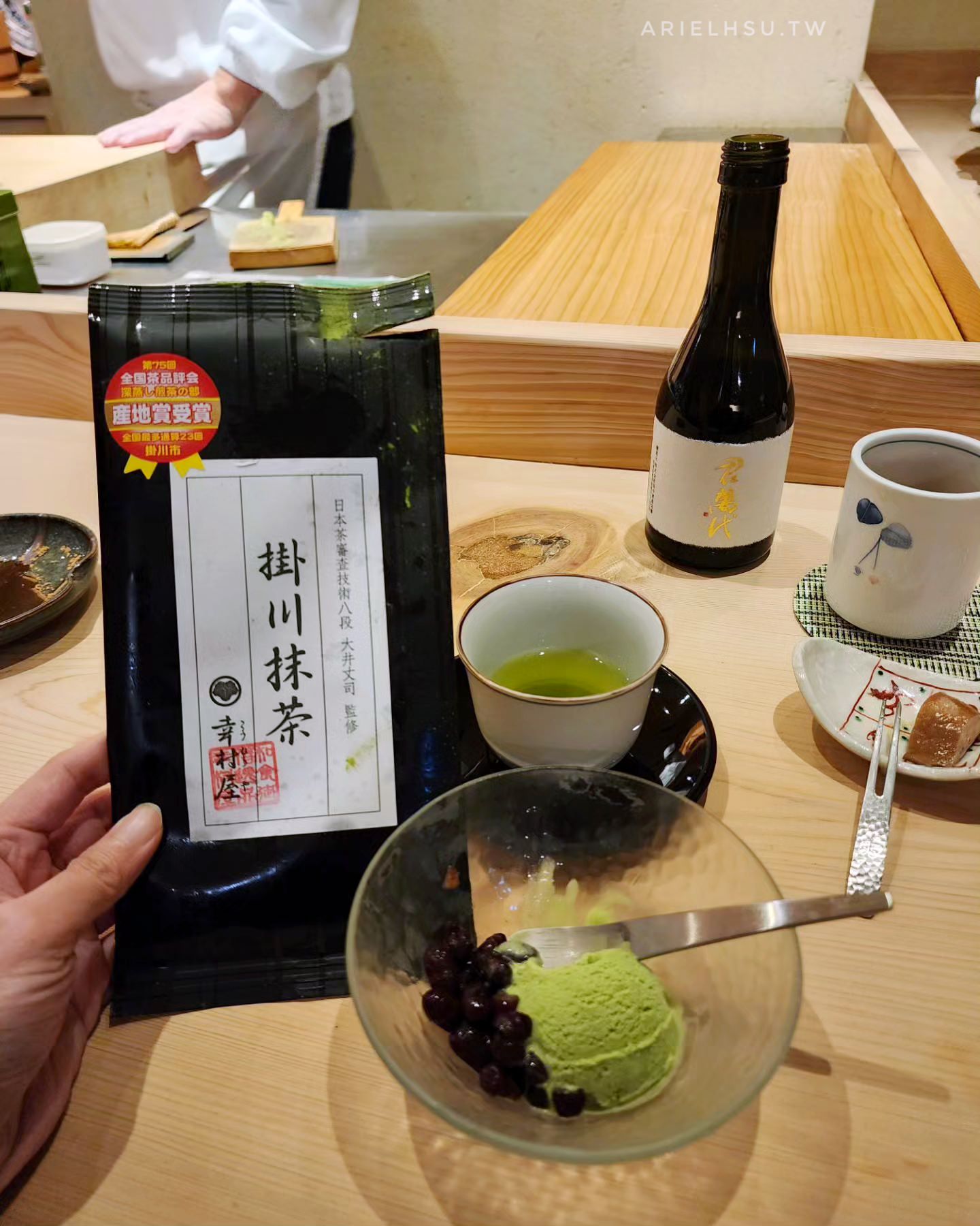 【食記】再訪台北信義安和《山花割烹》山花日本料理：和國寶級阿田師來一場深度美食無菜單料理、近101美食