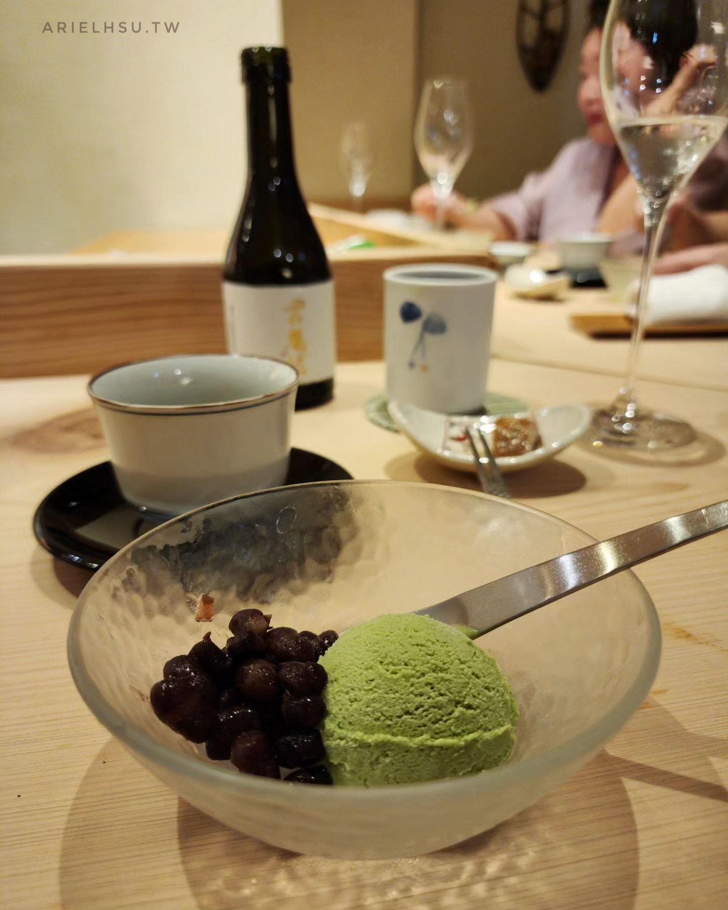 【食記】再訪台北信義安和《山花割烹》山花日本料理：和國寶級阿田師來一場深度美食無菜單料理、近101美食