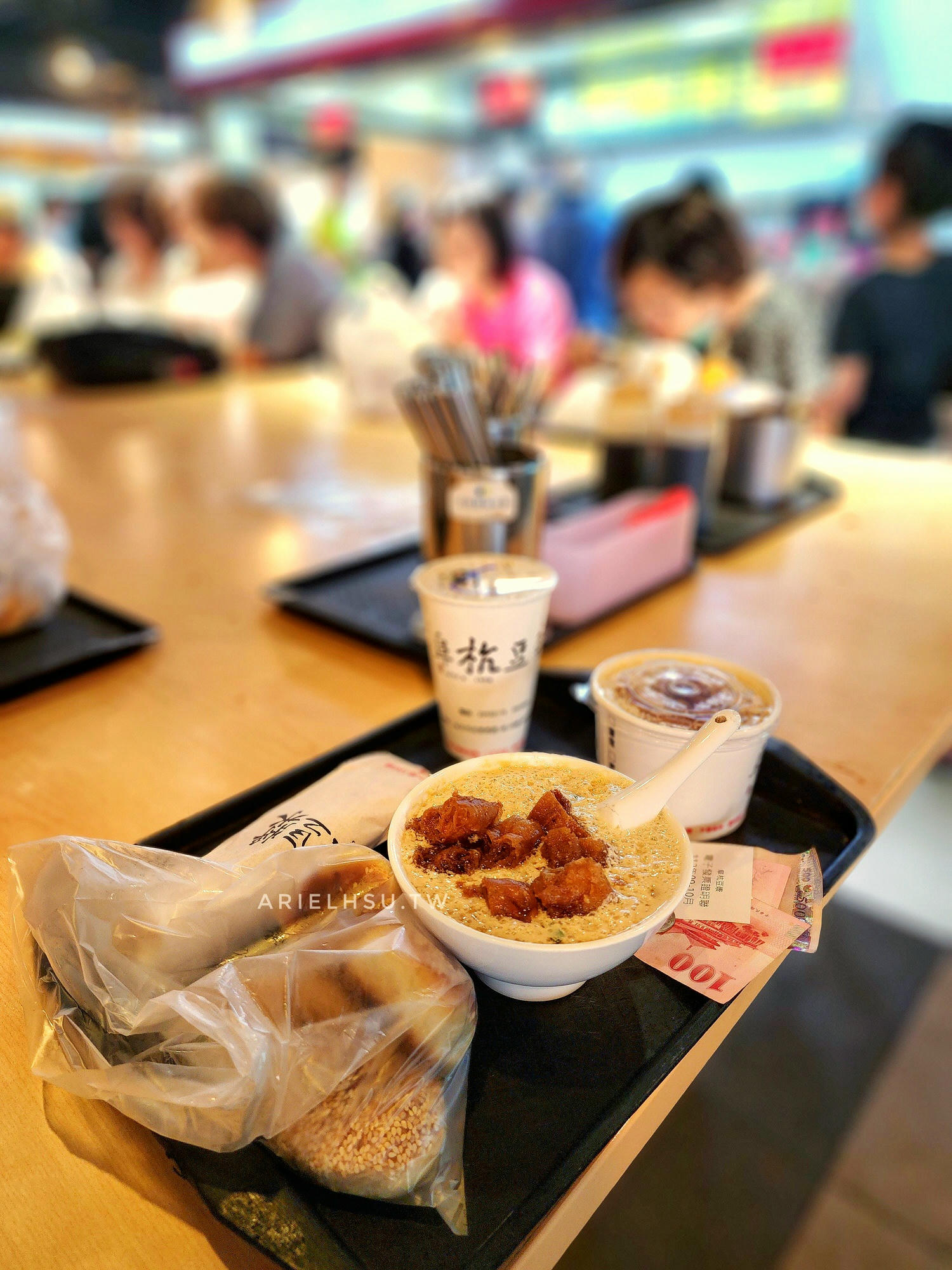 【食記】阜杭豆漿菜單價錢 2023