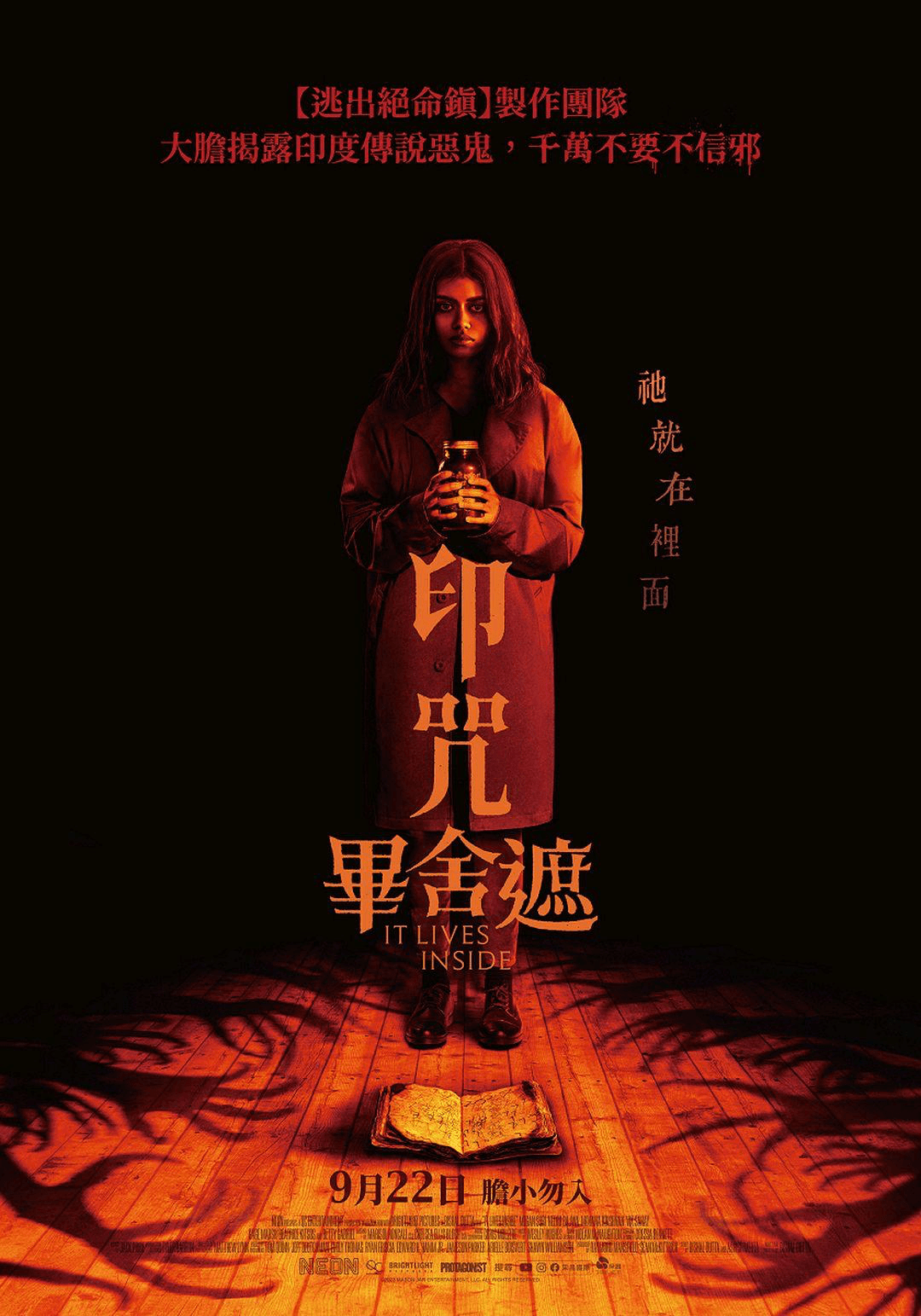 電影【印咒：畢舍遮】影片資訊：逃出絕命鎮製作團隊，大膽揭露印度惡鬼傳說 It Lives Inside