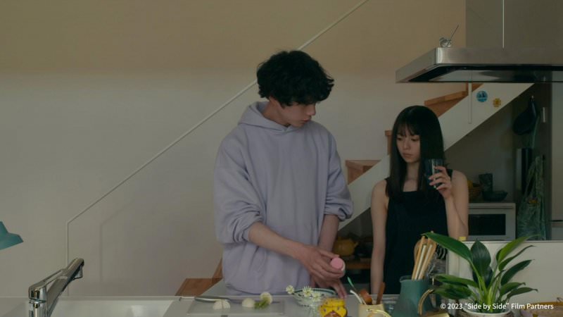 電影【謎樣的你】影片資訊：從來沒有人見過...什麼才是最真實的你 Side by Side