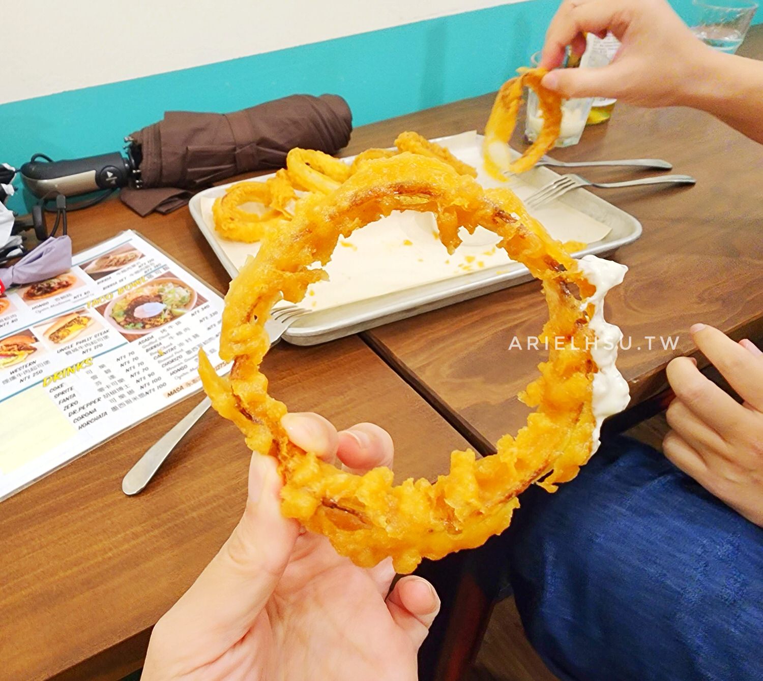 【食記】台北市信義區永春墨西哥餐廳推薦：漢堡界的法拉利~Mother Flippin' Burgers（MASA永春店）內含菜單