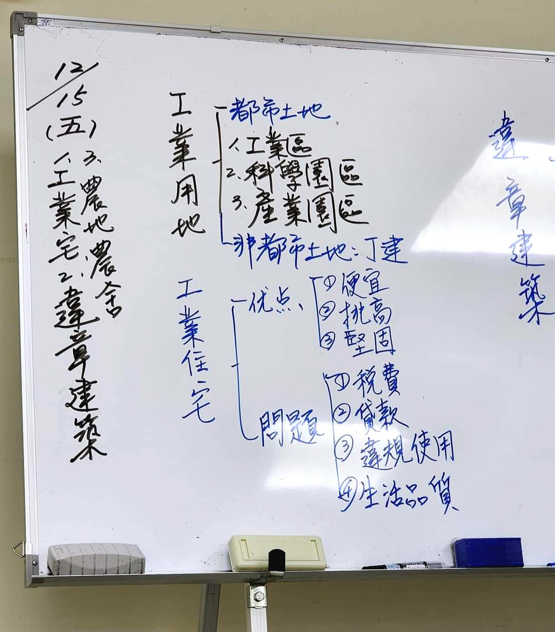 【上課筆記】工業宅有什麼優點？工業宅缺點是什麼？建築執照分為哪些？