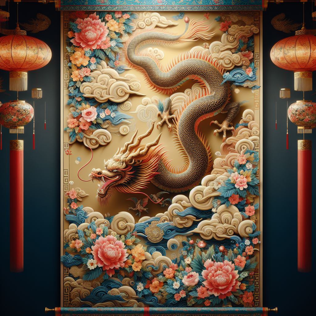 【新年祝賀語錄】2024龍年吉祥話 祝福您龍年行大運 好運龍總來！新年快樂 Happy new year of Dragon