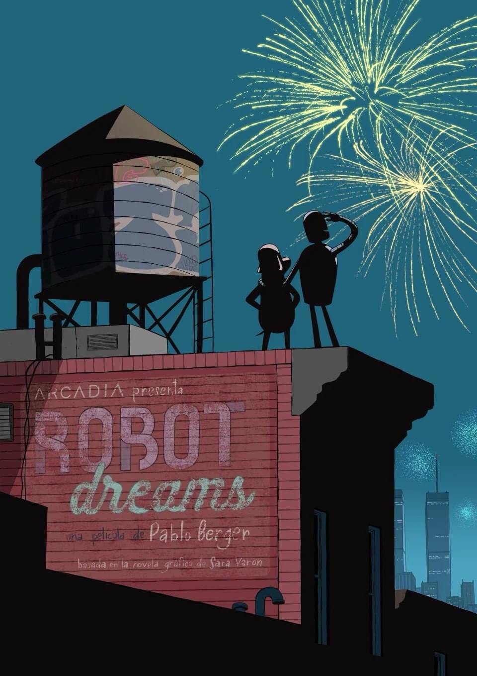 電影【再見機器人】影評：結局爆淚！不打擾是最好的成全 Robot Dreams