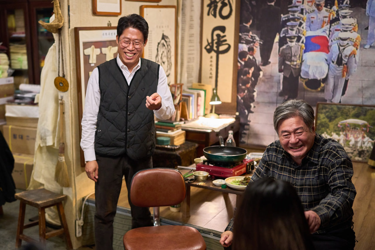 電影【破墓】 首日狂賣7500萬台幣，娑婆訶導演聯手青龍影帝崔岷植破韓國票房 Exhuma