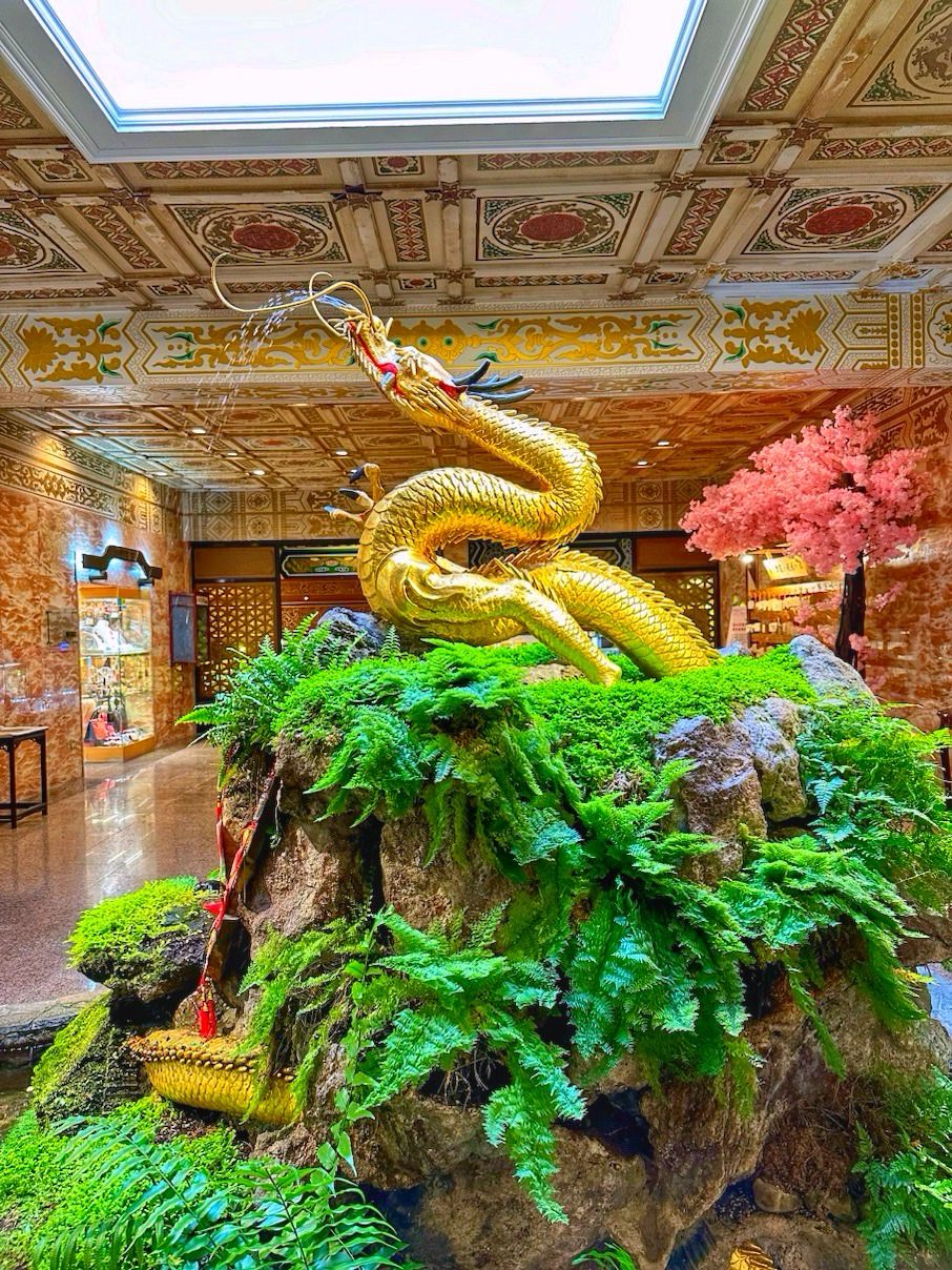 【台北景點】圓山飯店百年金龍：台灣神社之龍宮好風水與許願靈驗傳說