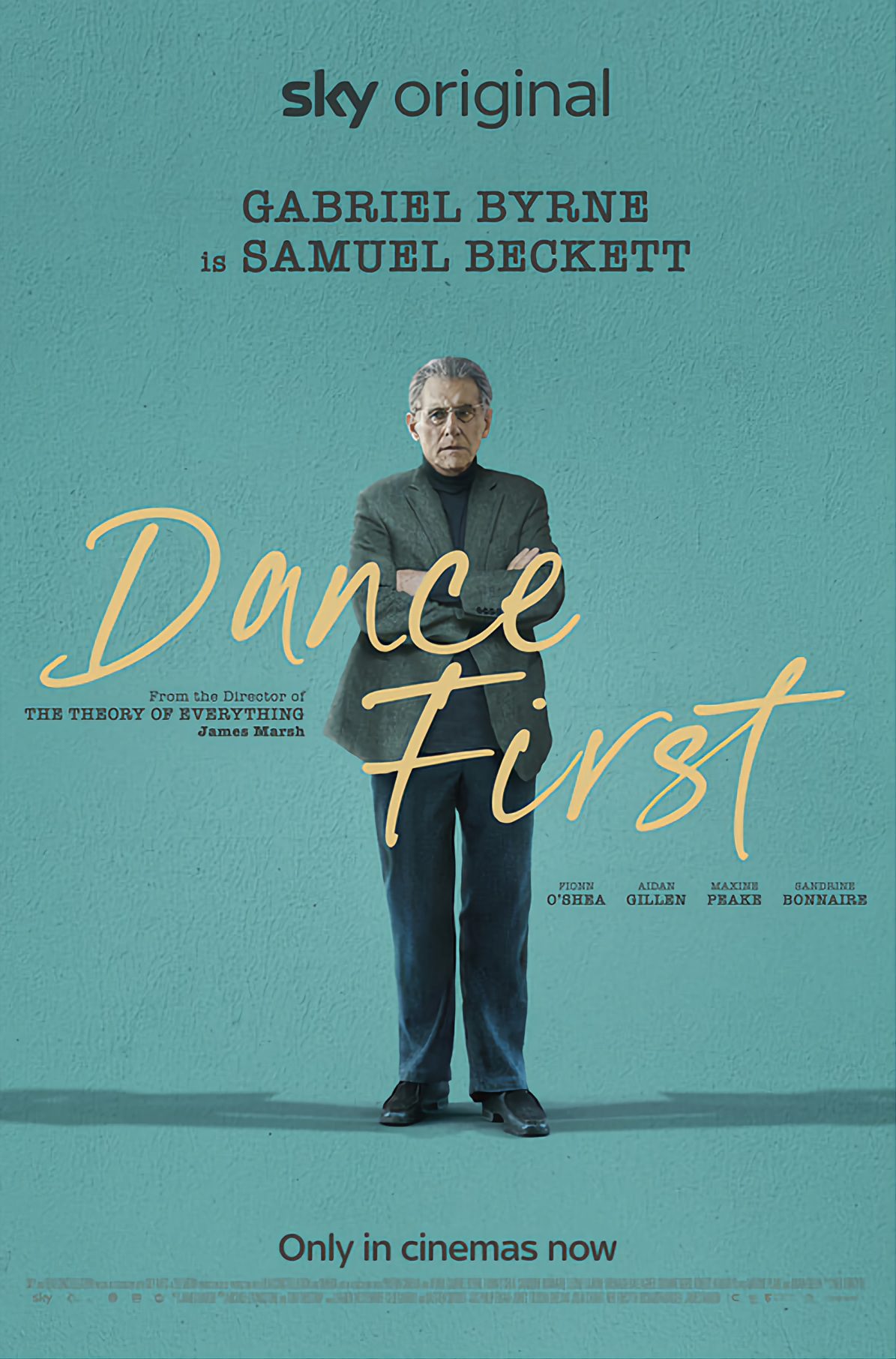 電影【作家不跳舞： 等待貝克特】影評：思念，總在驀然回首 Dance First | 2024金馬奇幻影展