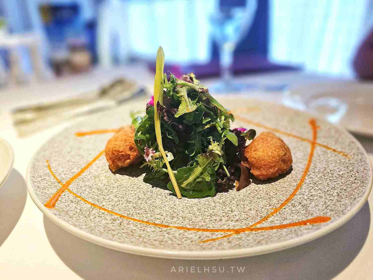 【食記】再訪台北歐華酒店地中海牛排館：推薦頂級熟成牛排之王融合在地食材超美味！