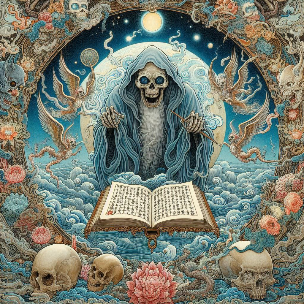 【好文分享】陰間生死簿，世間善惡皆逃不過法眼