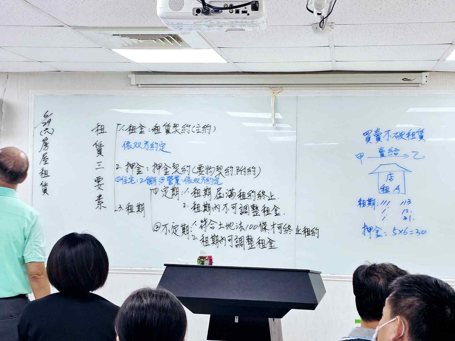 【不動產上課筆記】房屋租賃解析：房屋出租買賣不破租賃？不定期租約？租約公證