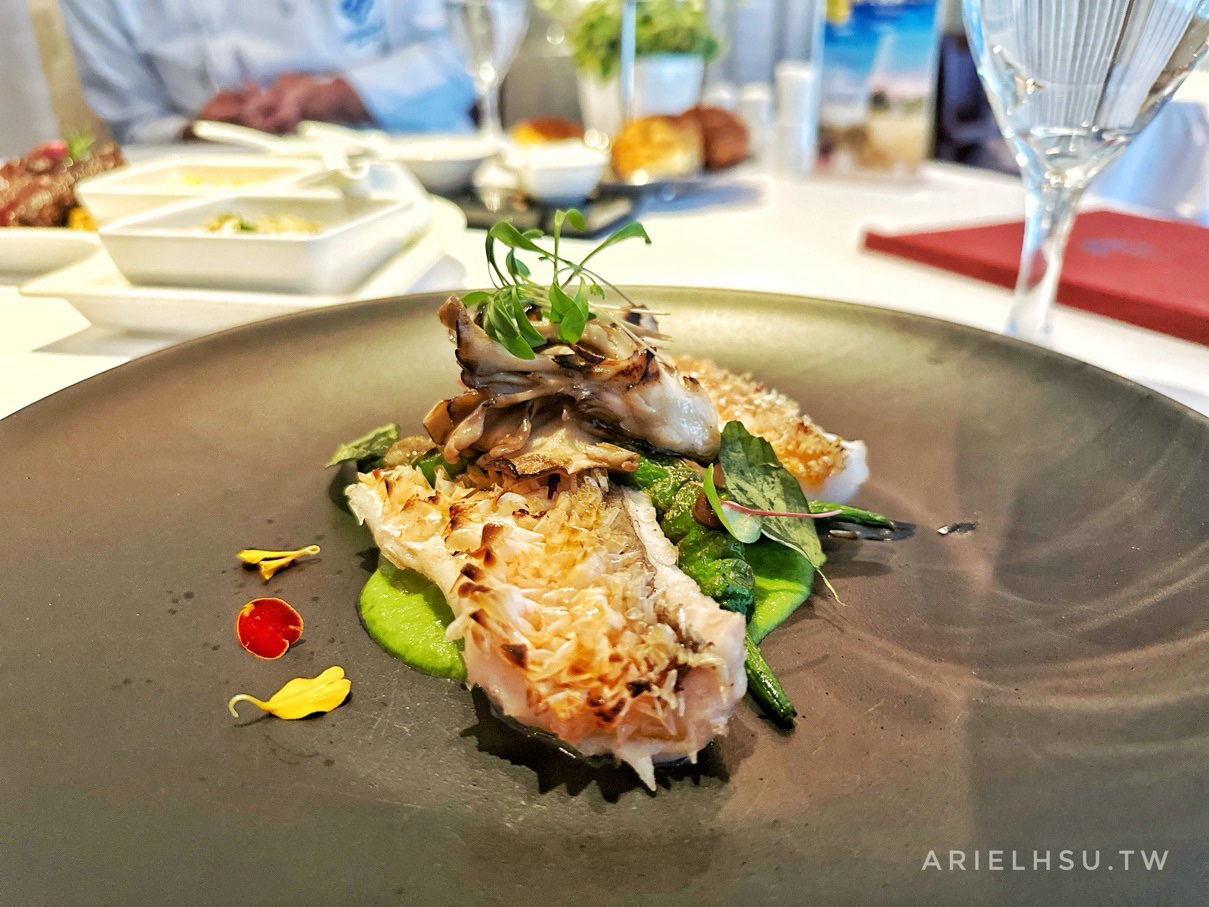 【食記】再訪台北歐華酒店地中海牛排館：推薦頂級熟成牛排之王融合在地食材超美味！