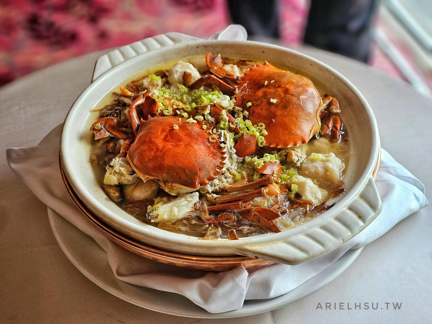 【食記】歐華軒粵菜：不用飛香港也能吃道地廣東菜，席開21桌婚宴包一整層也沒問題