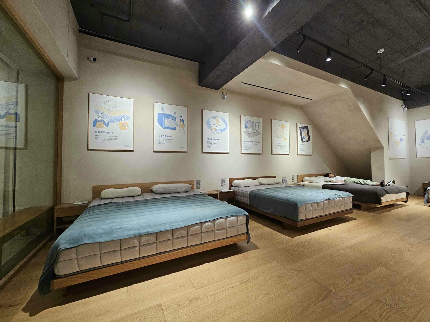 【居家】眠豆腐台北旗艦店：眠豆腐、芝麻豆腐好睡嗎？試躺感想