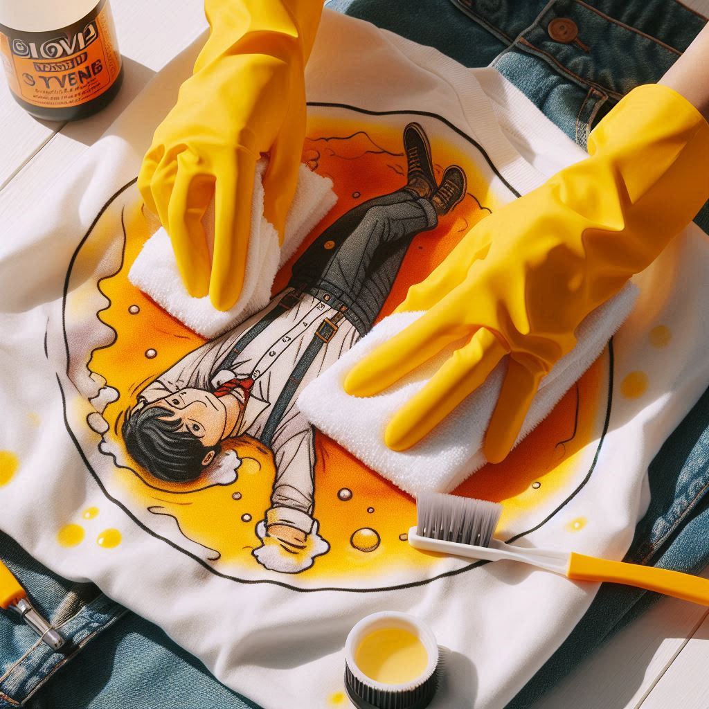 【生活】衣服有黃漬該怎麼辦?痱子粉去黃法，讓衣服輕鬆恢復潔白
