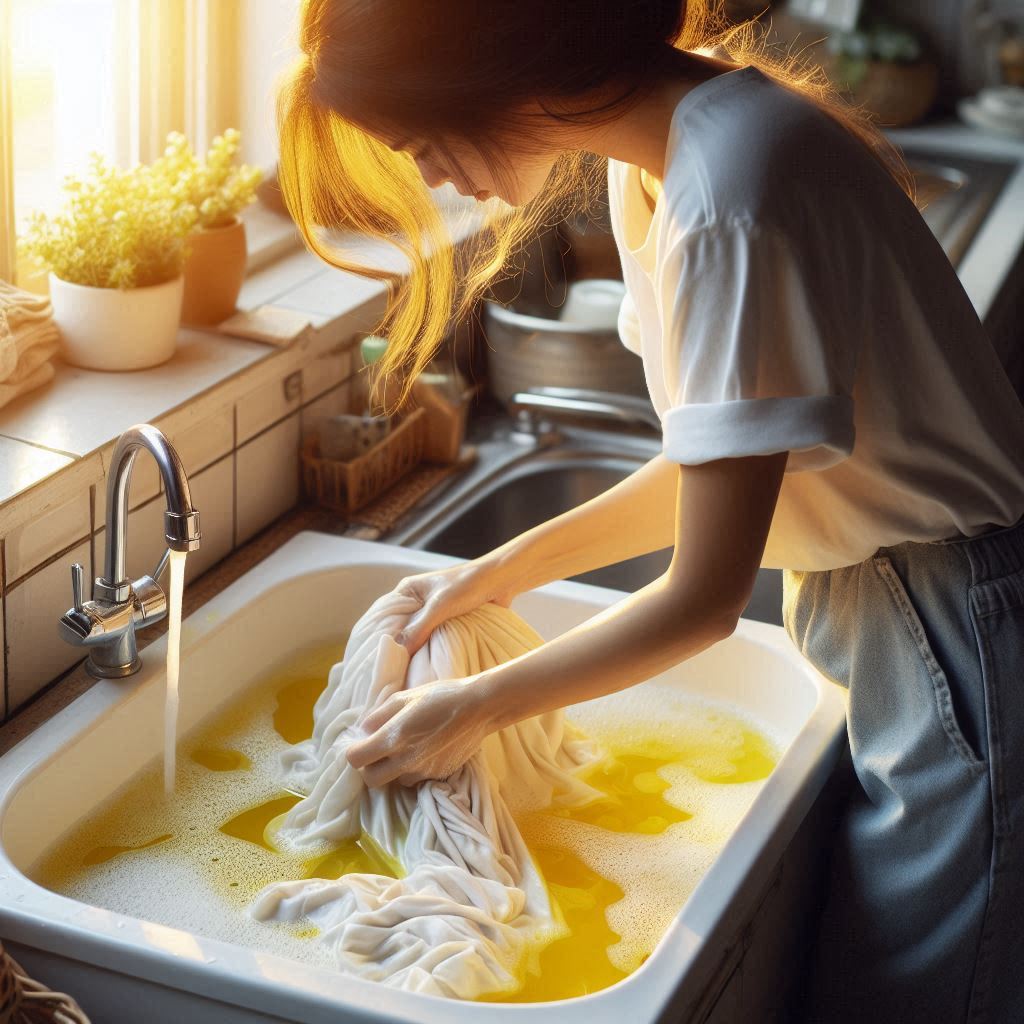 【生活】衣服有黃漬該怎麼辦?痱子粉去黃法，讓衣服輕鬆恢復潔白