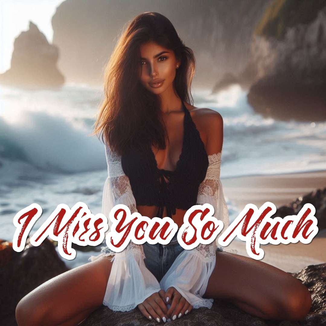 音樂創作《I Miss You so Much》我很想你 ♪♫想起你就陷入思念的泥沼⋯