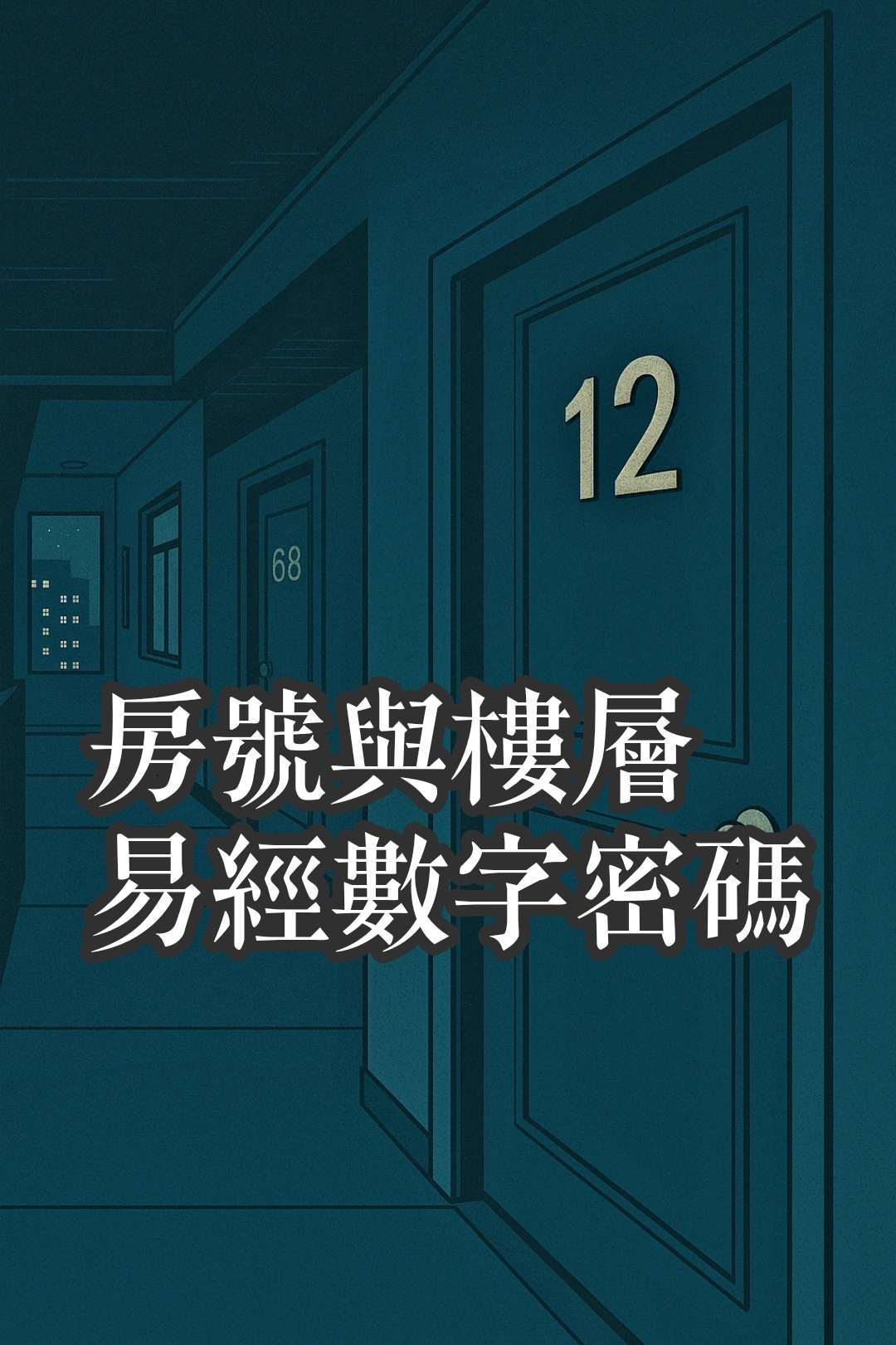 【房號與樓層數字】易經數字吉凶對居家運勢的影響