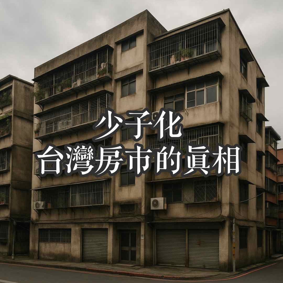 【房市觀測】少子化下台灣房市真相:當學校開不成、房子也變得難脫手