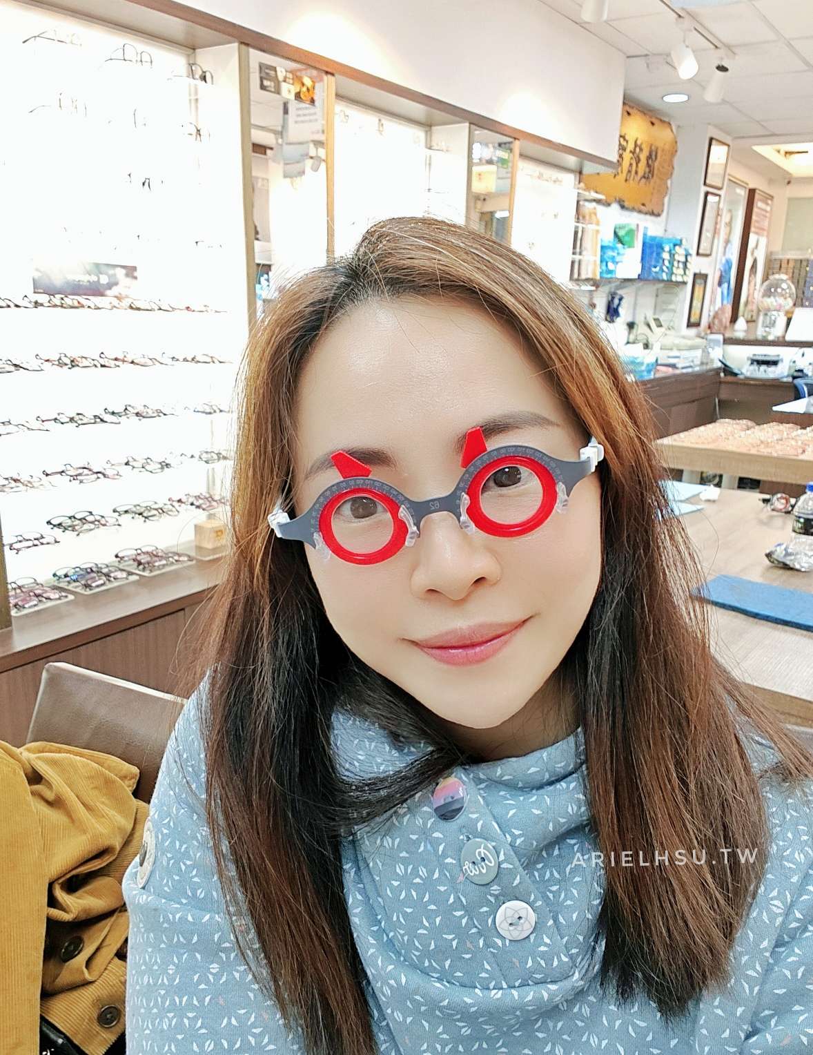 【生活】蘆洲配眼鏡推薦｜精采眼鏡3D列印客製化配鏡＋專業驗光全紀錄
