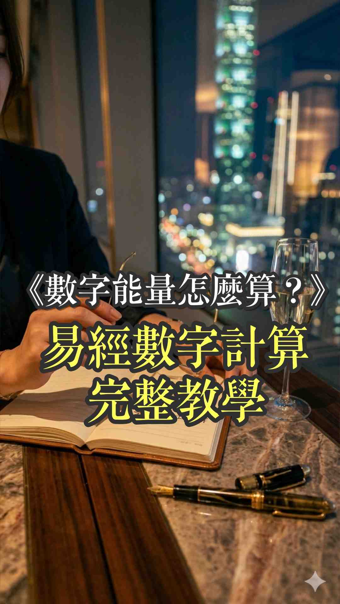 【數字能量怎麼算？】易經數字計算方式完整教學：從基礎原理到生活實戰