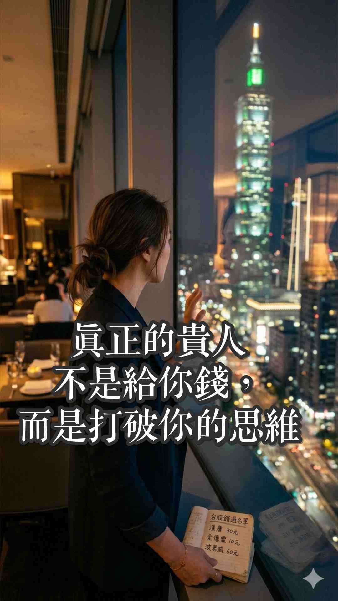 【好文分享】真正的貴人不是給你錢，而是打破你的思維：3 個關鍵讓你遇到命運轉捩點