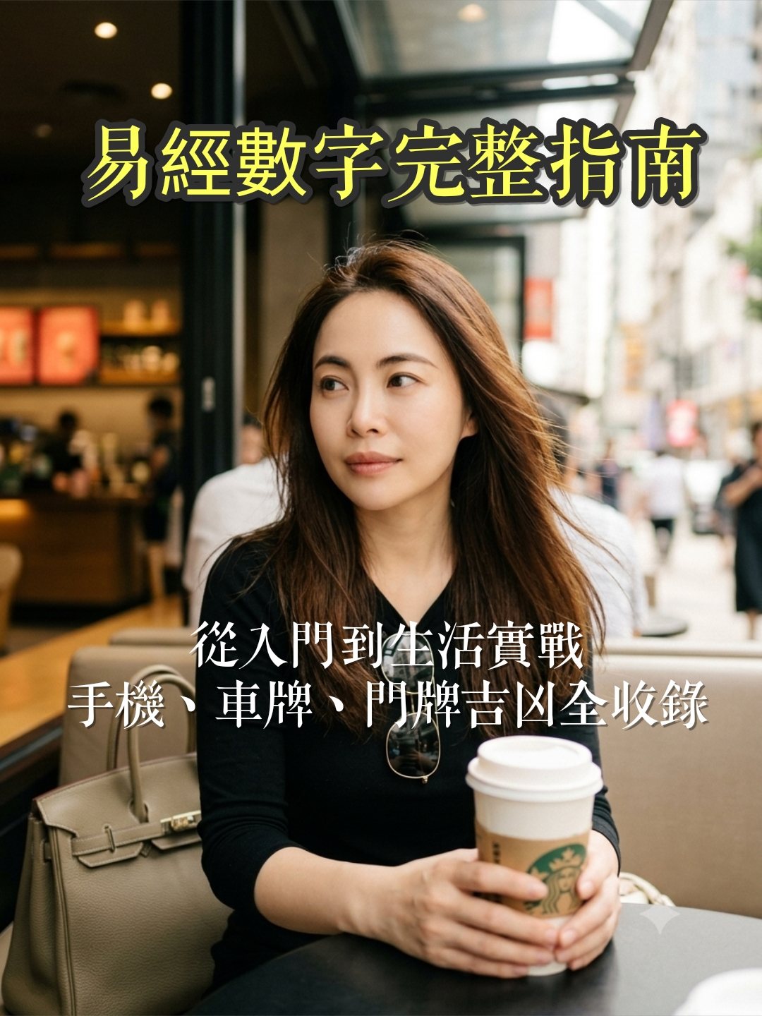 : 🔮 易經數字完整指南｜從入門到生活實戰，手機、車牌、門牌吉凶全收錄