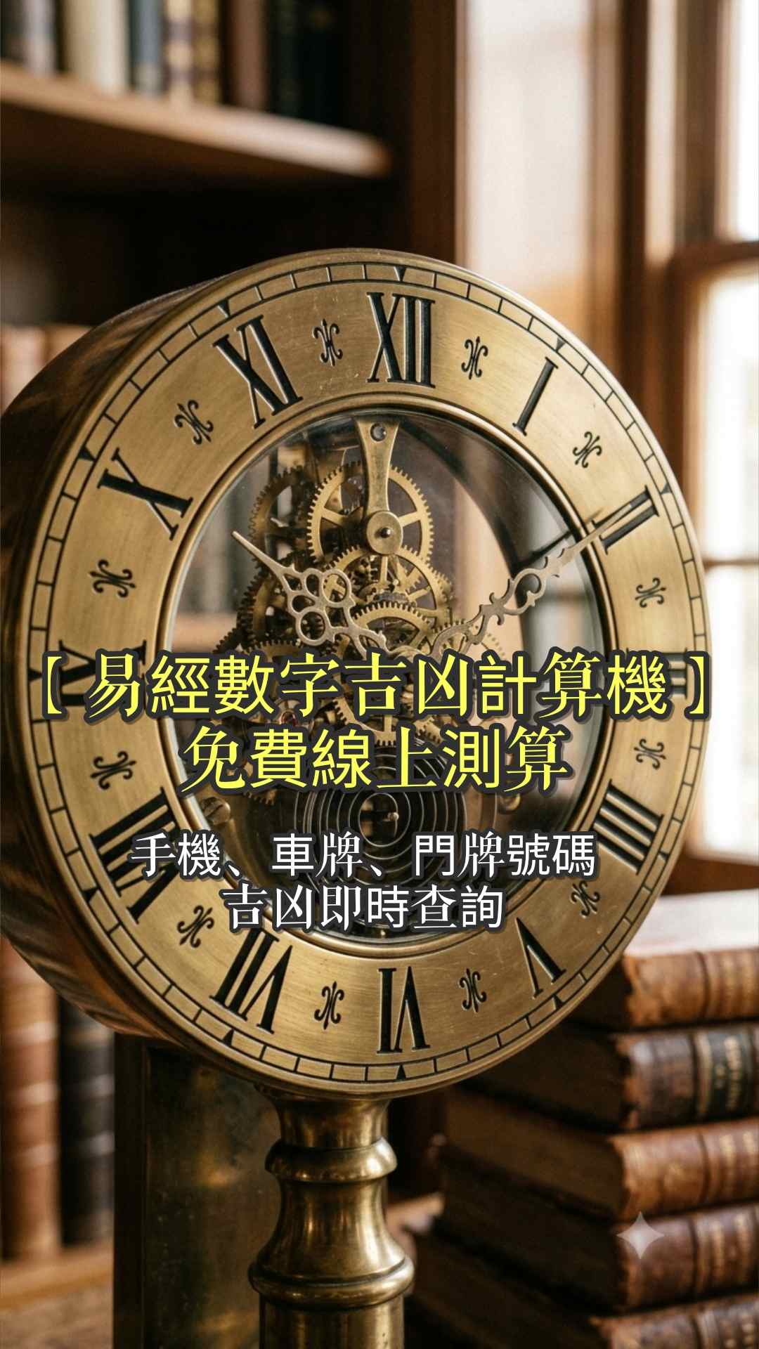 : 🔮 易經數字完整指南｜從入門到生活實戰，手機、車牌、門牌吉凶全收錄