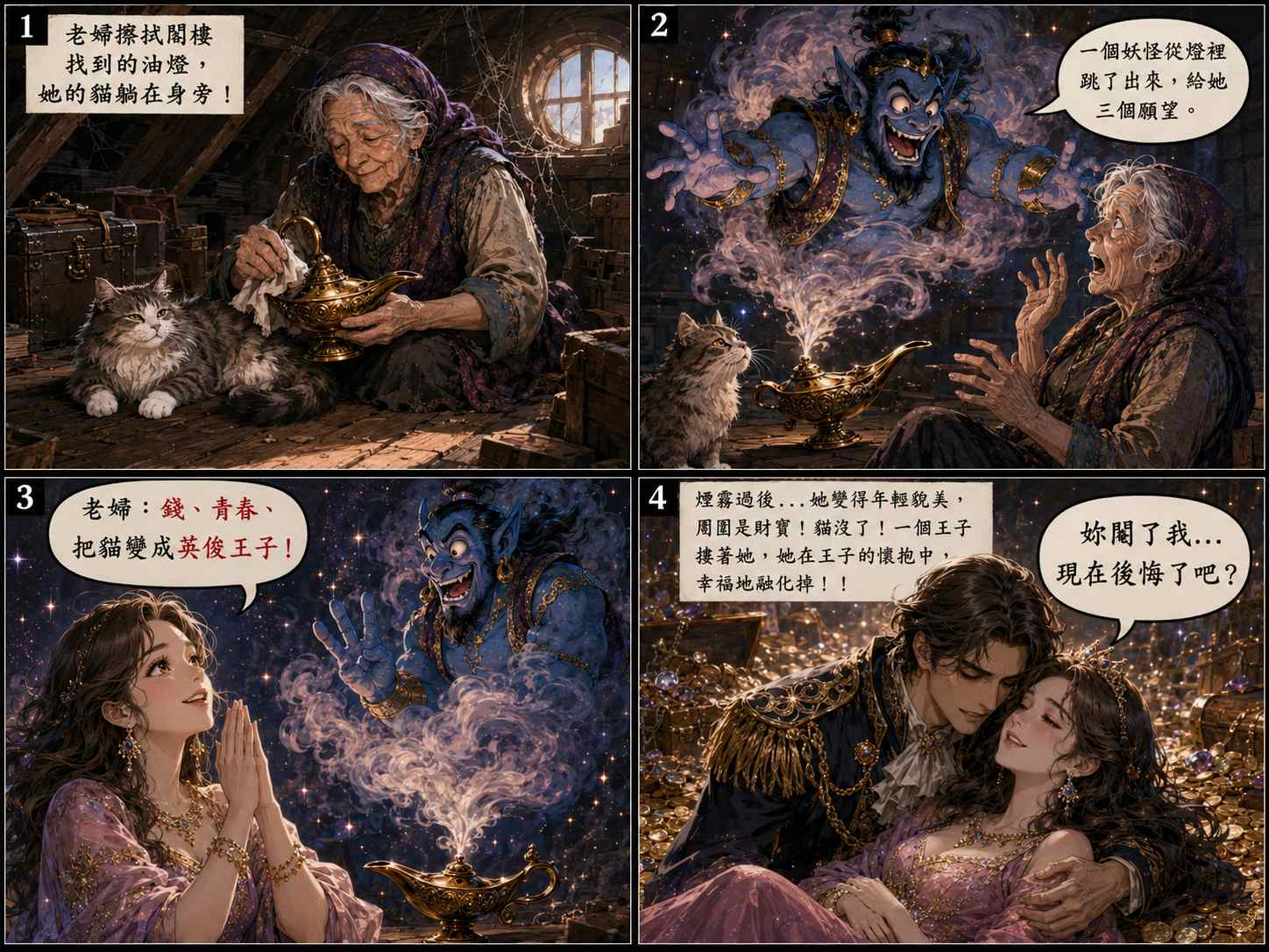 【笑話】九則笑話：找聲音、喝點湯吧、結婚前後的區別、人生新解、別太著急、上輩子的事、男人的不可能三角