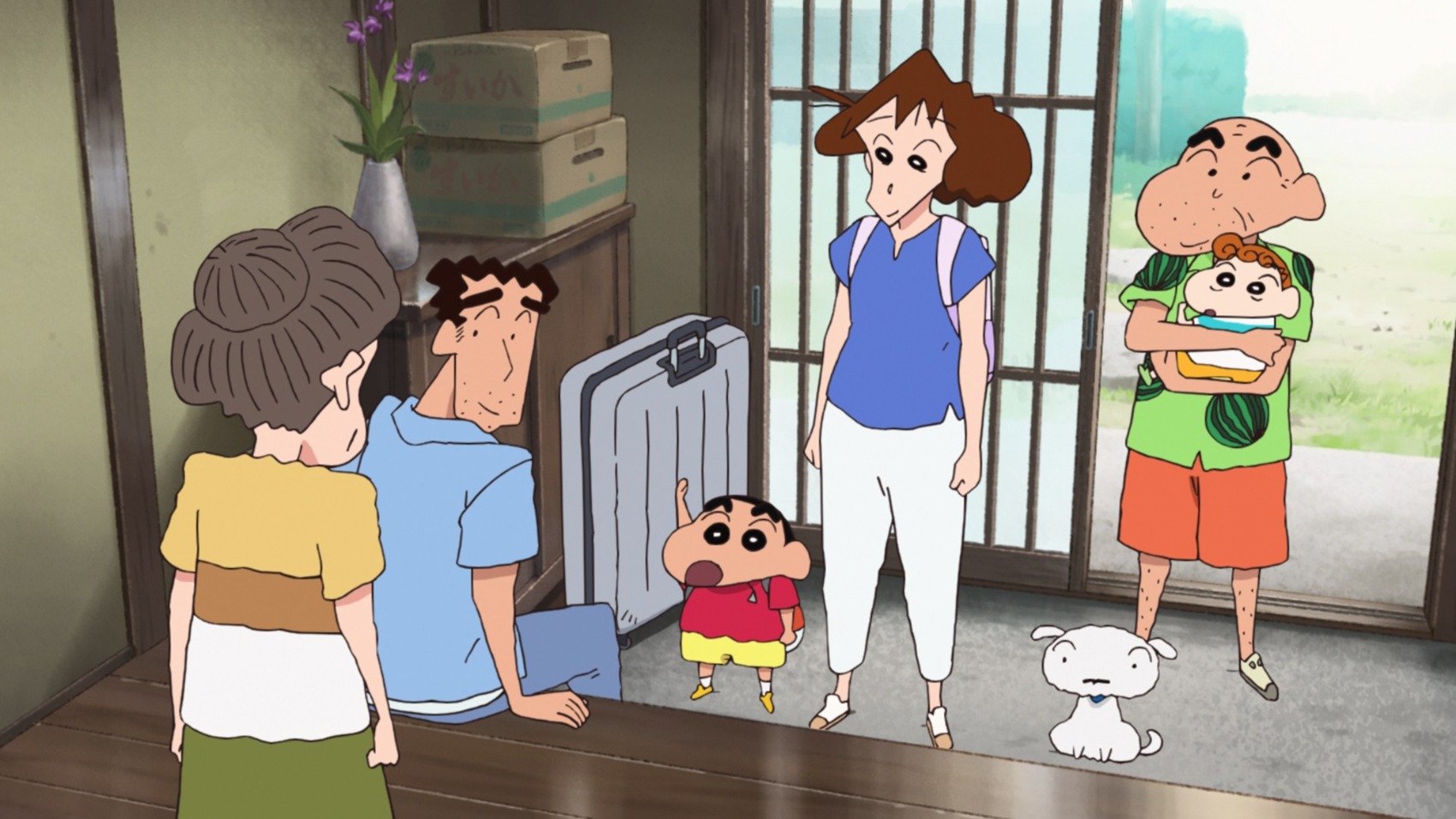 【影評】《蠟筆小新：奇奇怪怪！我的妖怪假期》廣志美冴變妖怪?小新救爸媽拼命尋找「屁蛋魂」?