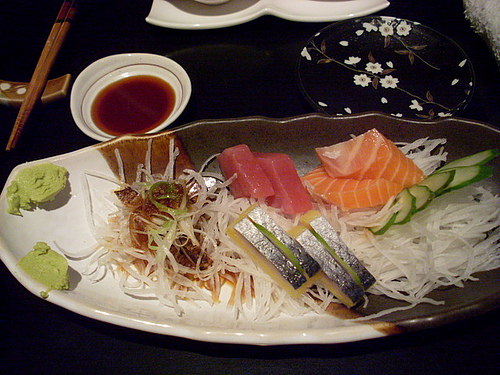 [食記]台北市大安區十八番日式季節料理居酒屋（金山南路　永康街）