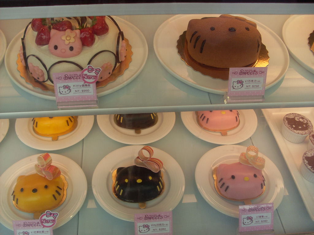[食記] 台北東區Hellow Kitty Sweets