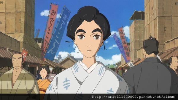 電影【百日紅】影評、台詞：浮世人生，浮世繪 Miss Hokusai