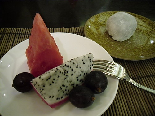 [Hotel] 花蓮遠雄悅來大飯店 – 食物篇 +秋草