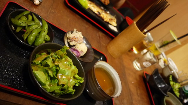 [食記]台北市松山區－深夜食堂 (mrt.南京東路站)