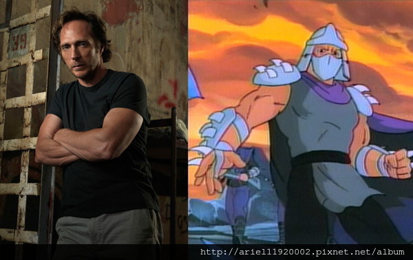 TMNT-Shredder