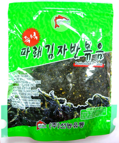 超愛吃韓國的海苔 김