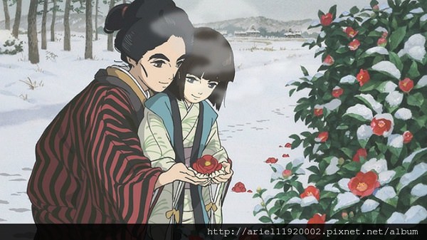 電影【百日紅】影評、台詞：浮世人生，浮世繪 Miss Hokusai