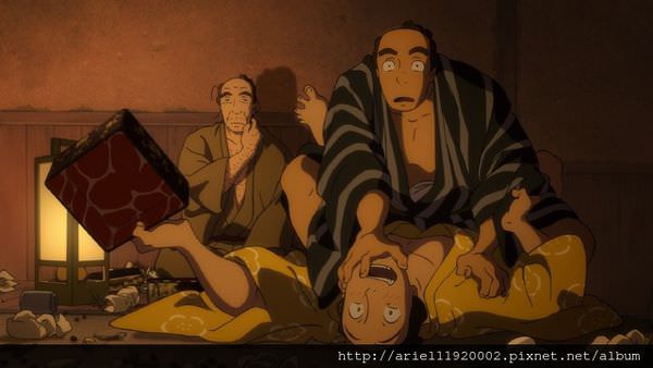 電影【百日紅】影評、台詞：浮世人生，浮世繪 Miss Hokusai