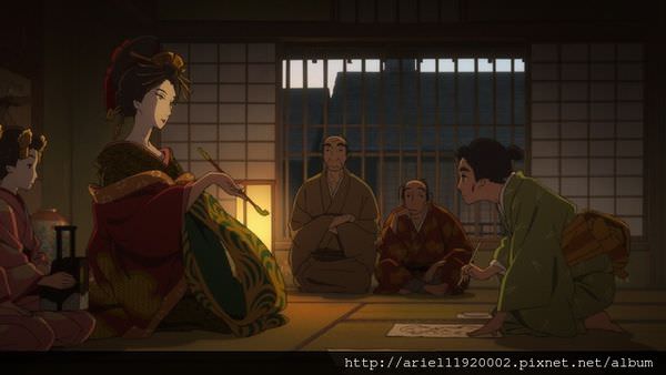 電影【百日紅】影評、台詞：浮世人生，浮世繪 Miss Hokusai