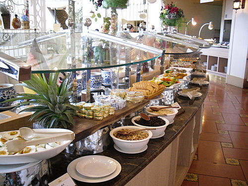 [Hotel] 花蓮遠雄悅來大飯店 – 食物篇 +秋草