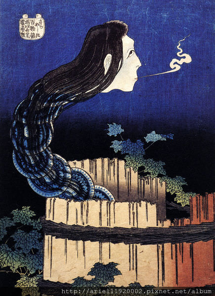電影【百日紅】影評、台詞：浮世人生，浮世繪 Miss Hokusai