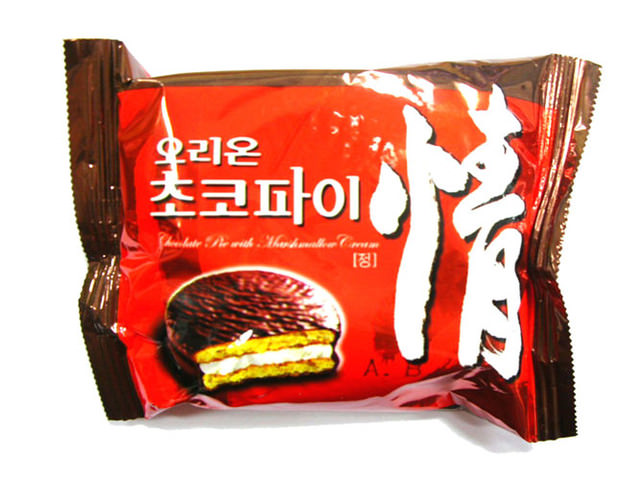 韓劇 <謝謝> 고맙습니다 裡的巧克派쵸코파이 情
