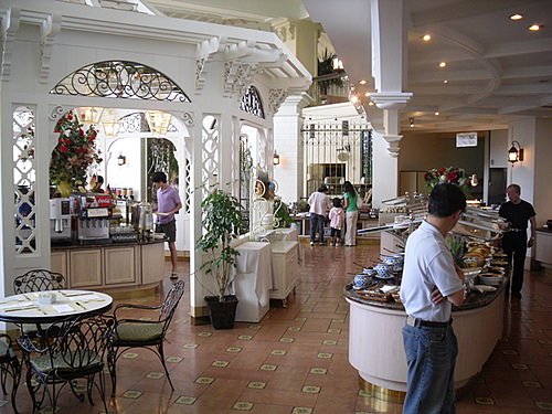 [Hotel] 花蓮遠雄悅來大飯店 – 食物篇 +秋草